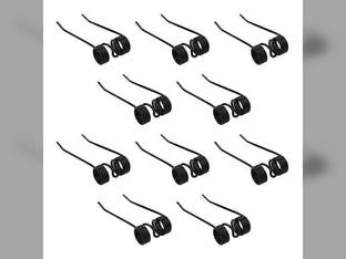 Baler Pickup Tooth 10 Pack fits Case IH 3440 3450 3640 3650 ZA103012 fits New Idea 456 483 484 485 486 4844 4845 4854 4855 4865 103012 96NI3