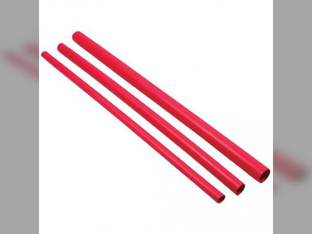 Wiring Single Wall Red Shrink Tubing 1/2