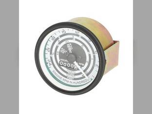 Tachometer (Proofmeter) Gauge - 4 Speed with Aftermarket style Needle Ford 821 4120 701 801 800 4130 900 941 501 1801 901 4030 4110 621 2120 2110 700 4140 841 4000 NAA 1821 641 600 2130 2000 631 601