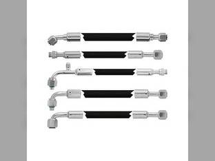 Complete Hose Kit - 5 Hoses fits Case IH 3394 3594