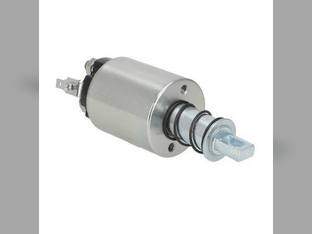 Starter Solenoid - 12 Volt - 3 Terminal - Hitachi Style fits John Deere 990 4500 4600 4610 4700 M801388 fits Yanmar fits Hitachi 2130-17002 2130-6700 fits Isuzu 5-81151-0150 fits Nissan 23343-G7001