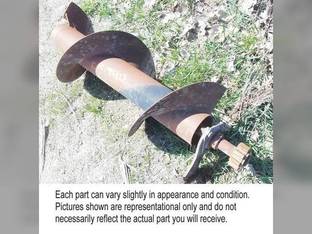 Used Vertical Unloading Auger fits Case IH AFX8010 7010 8010 fits New Holland CR920 CR940 CR960 CR970 CR9040 CR9060 CR9070 CR9080 87733266