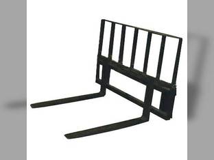 Stout - Skid Steer Pallet Fork Assembly 48" Tines
