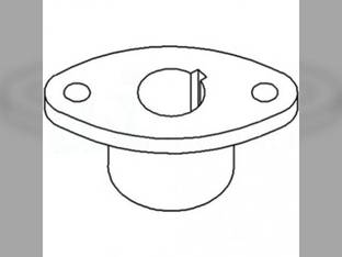 Hydraulic Pump Drive Flange Ford 713 702 701 723 703 192199