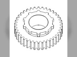 Reverser Gearbox Output Gear John Deere 9650 STS 9650 9560 SH 9600 7720 8820 6620 SH 9450 9510 9400 6620 9510 SH 9550 9500 SH 9650 CTS 6622 9750 STS 9500 9410 9610 H106073