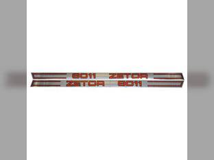 Decal Set fits Zetor 8011 80802001