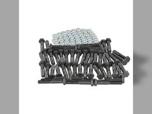 Bolt & Nut Kit fits New Holland TR75 TR85 TR86 TR87 TR88 TR95 BR740 67 68 78 268 269 270 271 272 273 280 282 310 1280 2000 80A1 BP12232 39716