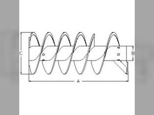 Auger - Vertical Unloading - Double Flight John Deere 9650 STS 9560 STS 9660 STS 9760 STS S560 9750 STS AH146840
