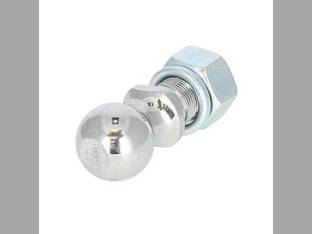 Trailer Hitch Ball 2" Chrome Plated - 6 000 lb. GTW