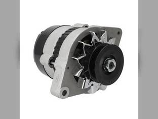 Alternator - Lucas Style with Pulley (12038) fits Massey Ferguson 20D 20E 30E 231 250 270 283 290 298 240 20D 20E 30E 283 290 1897264M91 1897264R91 fits Lucas 23865 23865A 23880 24019 24087 24087B