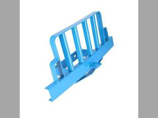 Front Bumper - Frame Mount Ford 7610 5000 7000 6410 4600 6610 4000 5610 6600 7600 5600 8391579 Oliver 1270 1370 1265 1365 1255 1250A 1355 Allis Chalmers 5050 5045 5040 White 2-50 2-60 Long 445 350