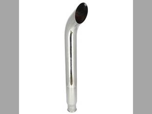Curved Chrome Exhaust John Deere 4455 4640 4755 4630 4320 4955 4440 4850 4840 4555 4650 4450 4430