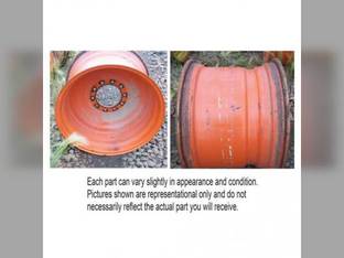 Used 20" x 30" 10 Bolt Rim 8 1/2" Pilot Hole Gleaner M G L M2 L2 71336517