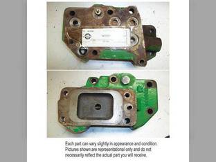 Used Selective Control Valve Cover Plate Compatible with John Deere 4840 8440 8430 4030 4640 8640 4040 4430 4240 8630 4630 4440 4230 4350 AR73899