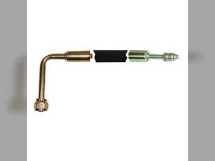 Condenser to Receiver Drier Hose fits John Deere 9230 9330 9430 9430T 9530 9530T 9630 9630T RE261980
