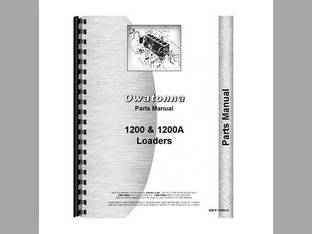 Parts Manual fits Owatonna 1200 1200