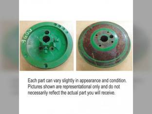 Used Sheave Pulley Outer Half Compatible with John Deere CTS 9501 9400 9500 9600 AH131249