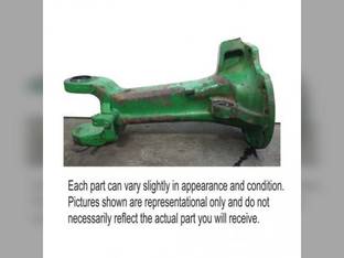 Used MFWD LH Axle Housing John Deere 7600 7610 7700 7710 7800 7810 R114112