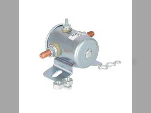 Starter Solenoid - Prestolite Style - 6 Volt - Metal Body fits John Deere B 720 730 820 830 AR39959 1107155 fits International 142364HA fits Massey Ferguson 182330M92 fits Allis Chalmers 70223334