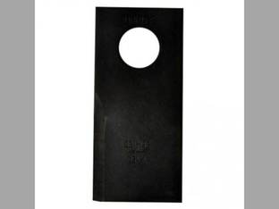 Disc Mower Knives Type 10 Opposite Bevel 7° Twist Clockwise Rotation 6 Pack New Holland 1431 1411 1410 1409 H7330 H7460 1441 H7550 2331 H7320 1432 1412 H7220 H7450 2355 H7230 Case IH RDX181 DCX131