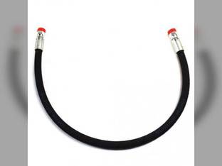 Hydraulic Hose 30" x 3/8" 3/8" JIC Swivel Female Fittings