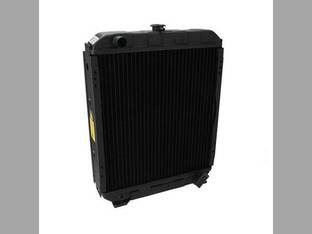 Radiator fits John Deere 970 1070 M804383