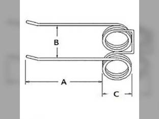 Baler Pickup Tooth New Holland 281 1281 280 1290 290 128102