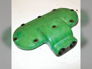 Used Engine Oil Cooler Cover John Deere 762B 4640 5730 790 762A 740 743 743A 850B 644C 770B 770A 4840 5460 4650 8430 4050 7020 5200 5720 646C 5820 5400 740A 792 4630 772A 5440 5830 4440 4850 644D