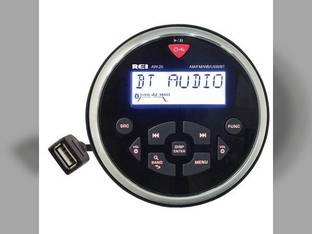 REI Radio AM/FM/BT/WB Waterproof Stereo Bluetooth
