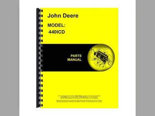 Parts Manual fits John Deere 440 440