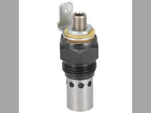 Thermostart Heater Plug - Spade Type Terminal fits John Deere 2020 2030 2350 2040 1020 2020 AR63103 DDX4376 fits New Holland 87800843 fits Case A77616 fits International fits Massey Ferguson 1446935M1