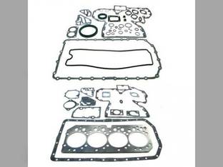 Full Gasket Set Compatible with John Deere 5715 120 5520 6220 6410 6510 5410 110 6110 6310 5510 410E 315 315SE 5420 486E 6120 6320 410G 160 6420 5615 310E 6405 488E 485E 6210 270 444H 310SE 210 5415