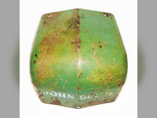 Used Front Nose Medallion Compatible with John Deere B B1445R