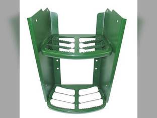 Step Assembly John Deere 6420 6420 6215 6215 6020 6020 6330 6330 6110 6110 6310 6310 6410 6410 6010 6010 6430 6430 6230 6230 6405 6405 6415 6415 6210 6210 6220 6220 6120 6120 6320 6320 AL113571