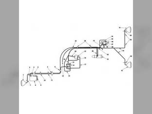 Light Switch Cable International Cub Cub 120692HY