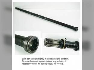 Used MFWD Drive Shaft Compatible with John Deere 1070 970 870 990 AM877136