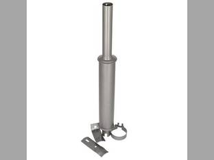 Muffler fits Allis Chalmers D17 WD45 70229531 79010609V
