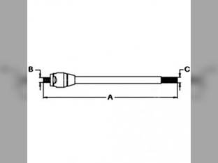 Tie Rod Ford 6610 7910 7410 5610 8210 7610 6710 7710 6810 ZP0501308461 John Deere 5510