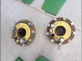 John Deere 9 Bolt Hubs with 3 3/8"  wedges