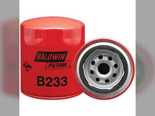 Filter - Oil Spin On B233 Ford Bobcat 643 753 773 743 S150 763 S185 751 T190 New Holland L455 Kubota M4030 M4900 Mahindra 4025 C35 C27 E350 3325 3525 5005 4525 Case IH Gehl AGCO Vermeer Hitachi Ford