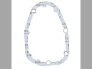 Transmission Case Rear Cover Plate Gasket fits International Cub 350837R3