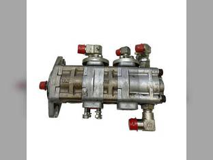 Used Hydraulic Pump High Flow fits Kubota SVL90-2 SVL90-2C V0611-62512 V0611-62513
