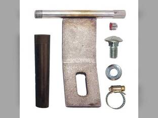Schaffert - Out-the-Back Straight Fertilizer Tube Kit - Right Side fits Case IH 2130 2140 2150 2160 IH21SSBFTR