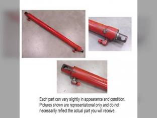 Used Unload Auger Swing Cylinder Massey Ferguson 8560 8590 9720 8570 242078W91