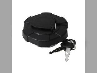 Fuel Tank Cap - Plastic Locking fits Kubota SVL75-2 SVL90-2 SVL95-2 KX040-4 KX41-3 KX057-4 U35 U35-4 U45 U45S U55 U55-5 KX91-3 KX121-3 KX161-3 RD411-51122