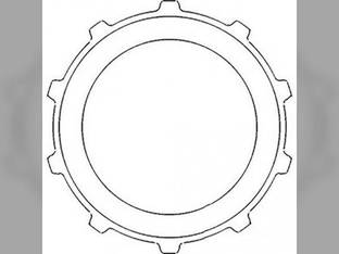 Powershaft Clutch Plate John Deere 2440 2630 1530 1020 2240 2640 2840 2020 1520 2030 T28665