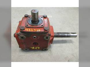 Used Gear Box Assembly Hesston 1270 1275 8450 8020 Case IH SC414 SC416 Challenger / Caterpillar PTS16 PTS14 New Idea 5020 700715769