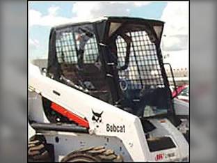 All Weather Enclosure Replacement Door Skid Steer Loader 963 Compatible with Bobcat 963