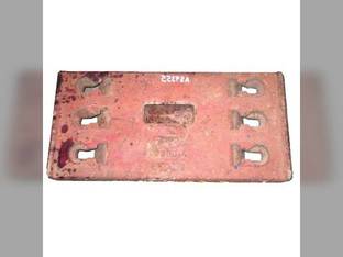 Used Front End Slab Weight Case 770 1070 870 970 A59355