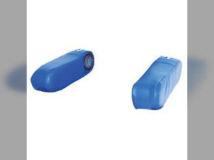 Armrest Set Fabric Blue Ford 8000 8200 8400 8600 9000 9200 9600 455 550 555 555A 555B TW10